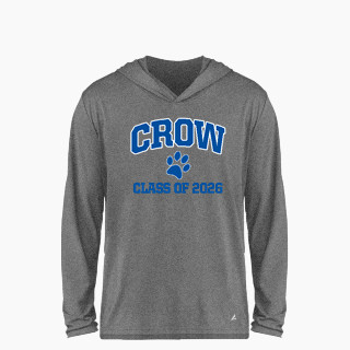 BSN SPORTS Youth Ultimate Long Sleeve Performance Hoodie Tee