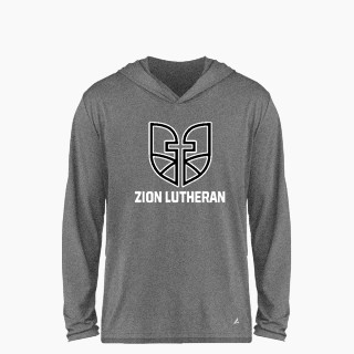BSN SPORTS Youth Ultimate Long Sleeve Performance Hoodie Tee