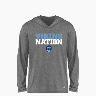 BSN SPORTS Youth Ultimate Long Sleeve Performance Hoodie Tee