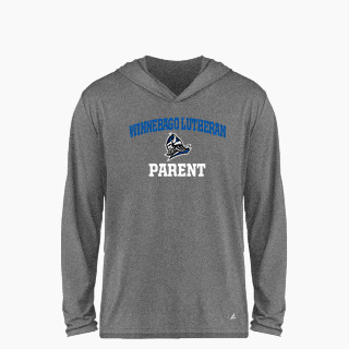 BSN SPORTS Youth Ultimate Long Sleeve Performance Hoodie Tee