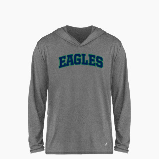 BSN SPORTS Youth Ultimate Long Sleeve Performance Hoodie Tee