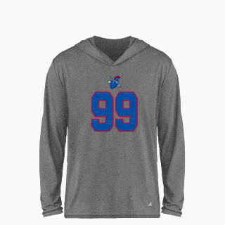 BSN SPORTS Youth Ultimate Long Sleeve Performance Hoodie Tee