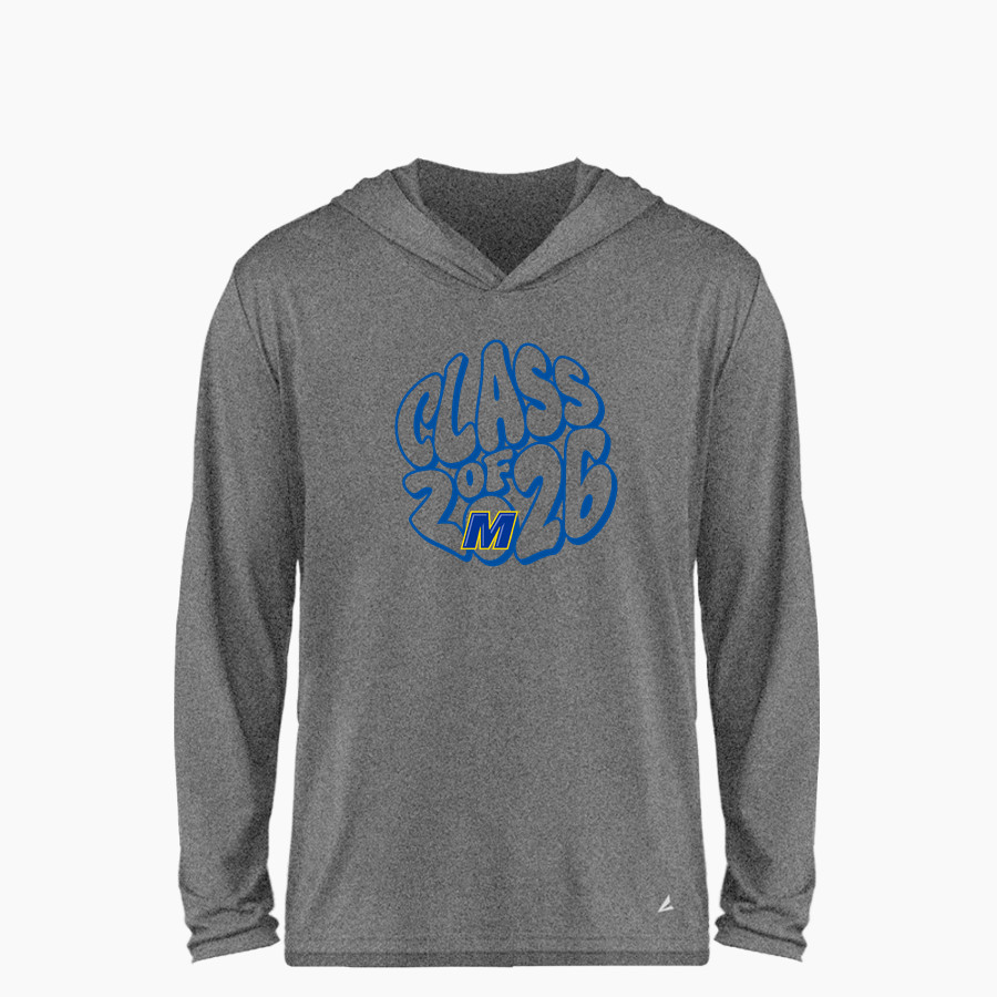 Madonna Crusaders BSN SPORTS Youth Ultimate Long Sleeve Performance Hoodie Tee