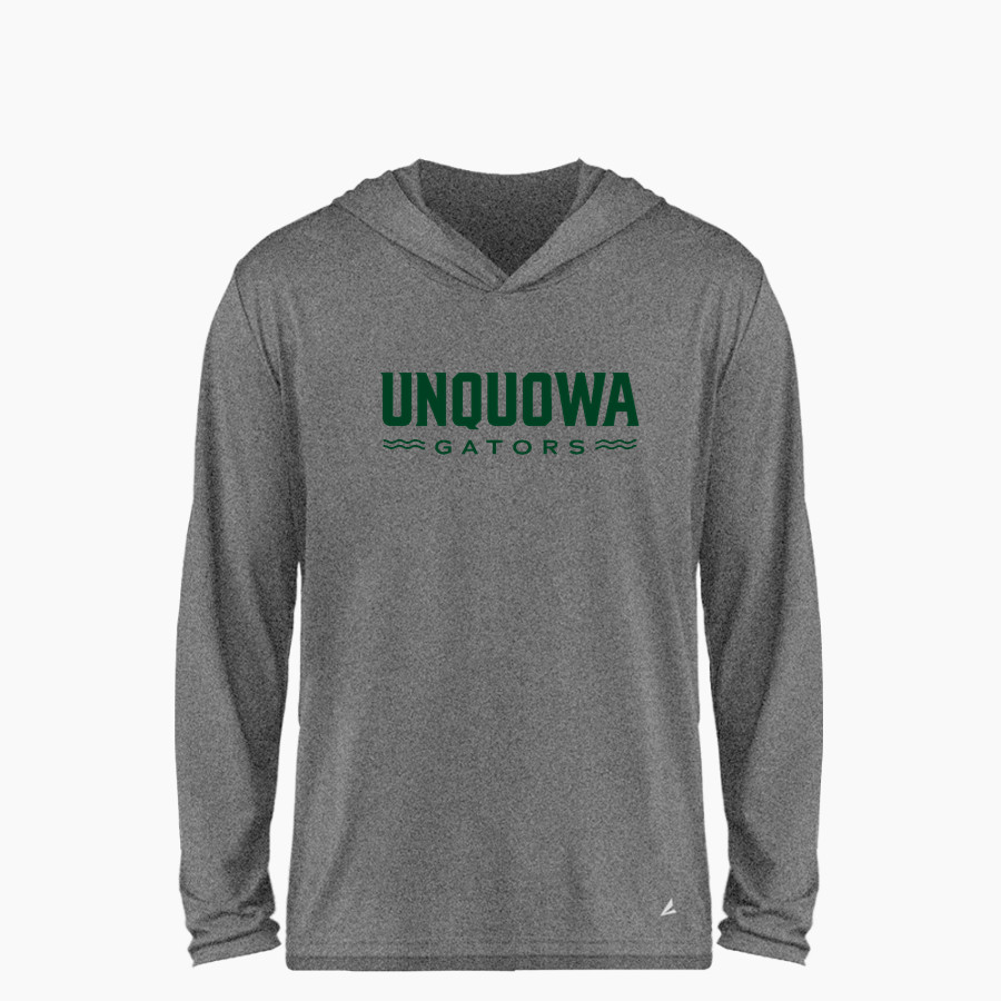 Unquowa Gators BSN SPORTS Youth Ultimate Long Sleeve Performance Hoodie Tee
