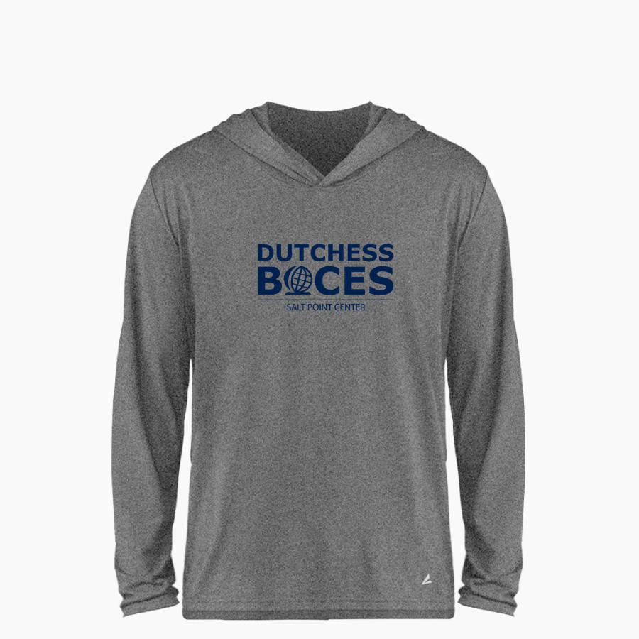 Dutchess BOCES <span class="pdp-name-mascot">Dutchess County BOCES</span> BSN SPORTS Youth Ultimate Long Sleeve Performance Hoodie Tee