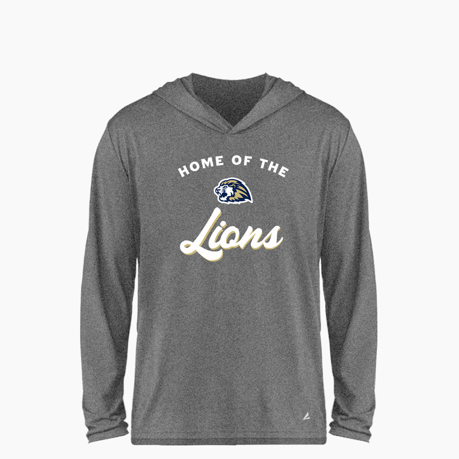 Calvary Lions BSN SPORTS Youth Ultimate Long Sleeve Performance Hoodie Tee