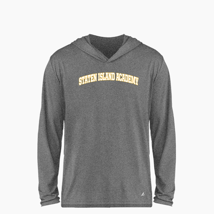 STATEN ISLAND ACADEMY The Official Store of the Tigers <span class="pdp-name-mascot">STATEN ISLAND ACADEMY TIGERS</span> BSN SPORTS Youth Ultimate Long Sleeve Performance Hoodie Tee