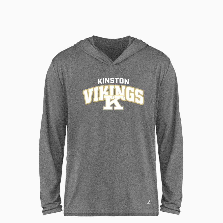 Kinston Vikings <span class="pdp-name-mascot">Kinston Vikings</span> BSN SPORTS Youth Ultimate Long Sleeve Performance Hoodie Tee