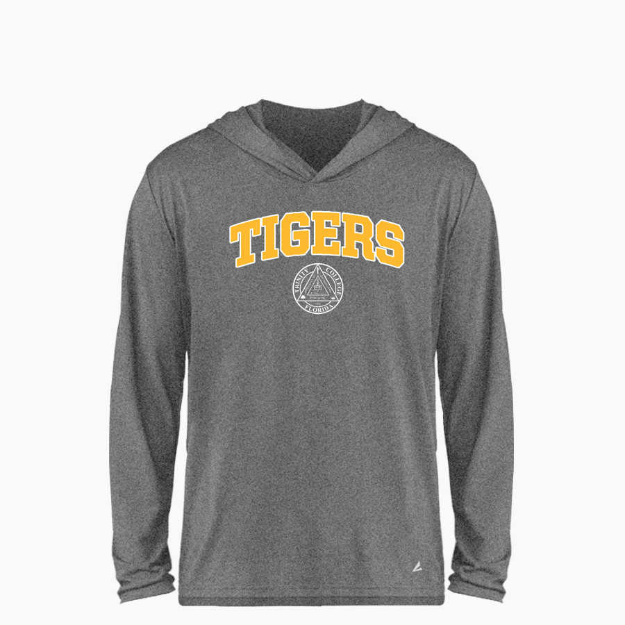 Trinity Tigers <span class="pdp-name-mascot">Trinity College of Florida Tigers</span> BSN SPORTS Youth Ultimate Long Sleeve Performance Hoodie Tee
