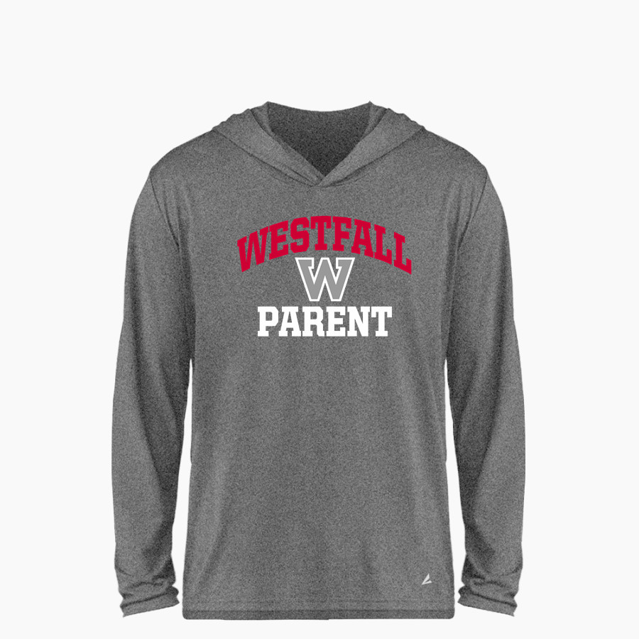 WESTFALL HIGH SCHOOL MUSTANGS <span class="pdp-name-mascot">WESTFALL MUSTANGS</span> BSN SPORTS Youth Ultimate Long Sleeve Performance Hoodie Tee