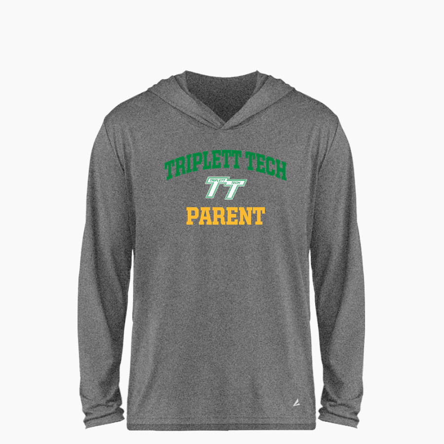 Triplett Tech BSN SPORTS Youth Ultimate Long Sleeve Performance Hoodie Tee