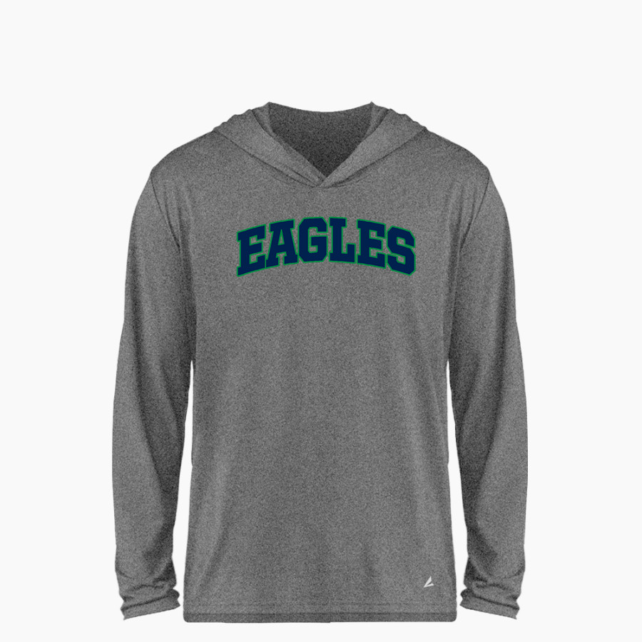 Reynolds Mountain Eagles BSN SPORTS Youth Ultimate Long Sleeve Performance Hoodie Tee