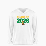 Methow Valley Elementary Mountain Lion Cubs <span class="pdp-name-mascot">Methow Valley Elementary School Mountain Lion Cubs</span> BSN SPORTS Youth Ultimate Long Sleeve Performance Hoodie Tee Front Thumbnail