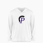 Petaluma Trojans <span class="pdp-name-mascot">Petaluma Trojans</span> BSN SPORTS Youth Ultimate Long Sleeve Performance Hoodie Tee Front Thumbnail