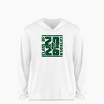 CATOOSA HIGH SCHOOL INDIANS <span class="pdp-name-mascot">CATOOSA INDIANS</span> BSN SPORTS Youth Ultimate Long Sleeve Performance Hoodie Tee Front Thumbnail