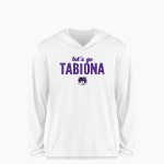 TABIONA HIGH SCHOOL TIGERS <span class="pdp-name-mascot">TABIONA TIGERS</span> BSN SPORTS Youth Ultimate Long Sleeve Performance Hoodie Tee Front Thumbnail