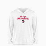 Alpharetta Youth Baseball Alpharetta <span class="pdp-name-mascot">Alpharetta Youth Baseball Association</span> BSN SPORTS Youth Ultimate Long Sleeve Performance Hoodie Tee Front Thumbnail