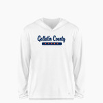 GALLATIN COUNTY HIGH SCHOOL HAWKS BSN SPORTS Youth Ultimate Long Sleeve Performance Hoodie Tee Front Thumbnail