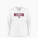 WINNECONNE HIGH SCHOOL WOLVES <span class="pdp-name-mascot">WINNECONNE WOLVES</span> BSN SPORTS Youth Ultimate Long Sleeve Performance Hoodie Tee Front Thumbnail