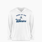 Crosspoint Christian Warriors <span class="pdp-name-mascot">Crosspoint Christian Warriors</span> BSN SPORTS Youth Ultimate Long Sleeve Performance Hoodie Tee Front Thumbnail