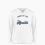 SAINT JOHN HERALDS <span class="pdp-name-mascot">SAINT JOHN HERALDS</span> BSN SPORTS Youth Ultimate Long Sleeve Performance Hoodie Tee Front Thumbnail