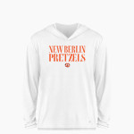 NEW BERLIN HIGH SCHOOL PRETZELS <span class="pdp-name-mascot">NEW BERLIN PRETZELS</span> BSN SPORTS Youth Ultimate Long Sleeve Performance Hoodie Tee Front Thumbnail