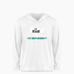 4th Down University 4th Down University <span class="pdp-name-mascot">4th Down University</span> BSN SPORTS Youth Ultimate Long Sleeve Performance Hoodie Tee Front Thumbnail