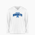 Arab Knights <span class="pdp-name-mascot">Arab Knights</span> BSN SPORTS Youth Ultimate Long Sleeve Performance Hoodie Tee Front Thumbnail