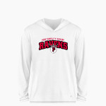PORTSMOUTH ABBEY SCHOOL RAVENS <span class="pdp-name-mascot">PORTSMOUTH ABBEY RAVENS</span> BSN SPORTS Youth Ultimate Long Sleeve Performance Hoodie Tee Front Thumbnail