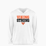 Frost Vikings <span class="pdp-name-mascot">Frost Vikings</span> BSN SPORTS Youth Ultimate Long Sleeve Performance Hoodie Tee Front Thumbnail