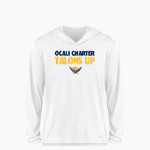 Ocali Charter <span class="pdp-name-mascot">Ocali Charter Eagles</span> BSN SPORTS Youth Ultimate Long Sleeve Performance Hoodie Tee Front Thumbnail