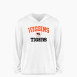 WIGGINS TIGERS The Official Online Store <span class="pdp-name-mascot">WIGGINS TIGERS</span> BSN SPORTS Youth Ultimate Long Sleeve Performance Hoodie Tee Front Thumbnail