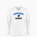 Mountainburg Dragons <span class="pdp-name-mascot">Mountainburg Dragons</span> BSN SPORTS Youth Ultimate Long Sleeve Performance Hoodie Tee Front Thumbnail