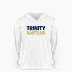 Trinity College Bantams The Official Online Store <span class="pdp-name-mascot">Trinity Bantams</span> BSN SPORTS Youth Ultimate Long Sleeve Performance Hoodie Tee Front Thumbnail