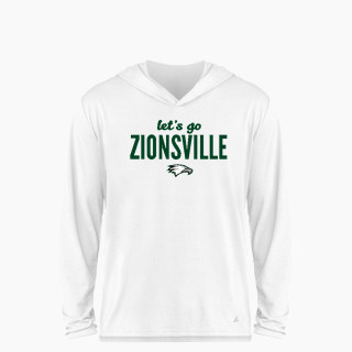 BSN SPORTS Youth Ultimate Long Sleeve Performance Hoodie Tee