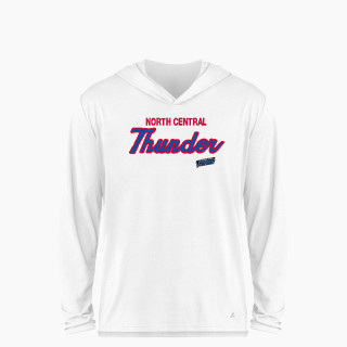 BSN SPORTS Youth Ultimate Long Sleeve Performance Hoodie Tee