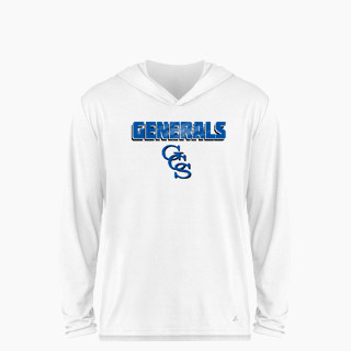 BSN SPORTS Youth Ultimate Long Sleeve Performance Hoodie Tee