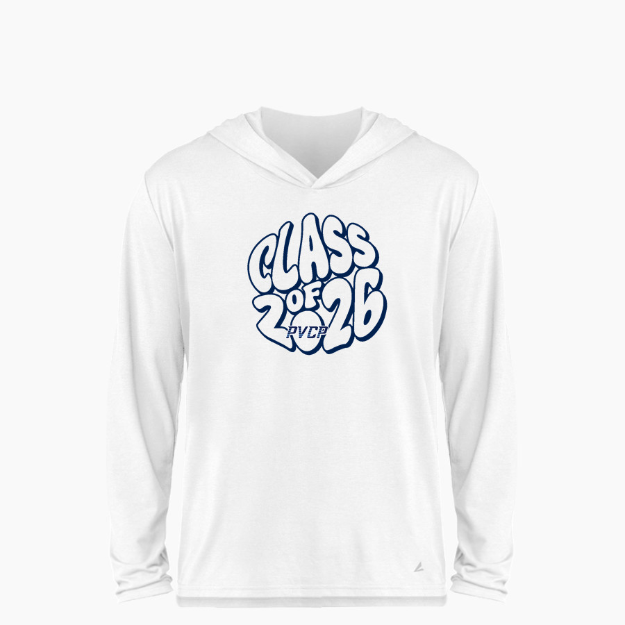 Paradise Valley Christian Prep <span class="pdp-name-mascot">Paradise Valley Christian Prep</span> BSN SPORTS Youth Ultimate Long Sleeve Performance Hoodie Tee