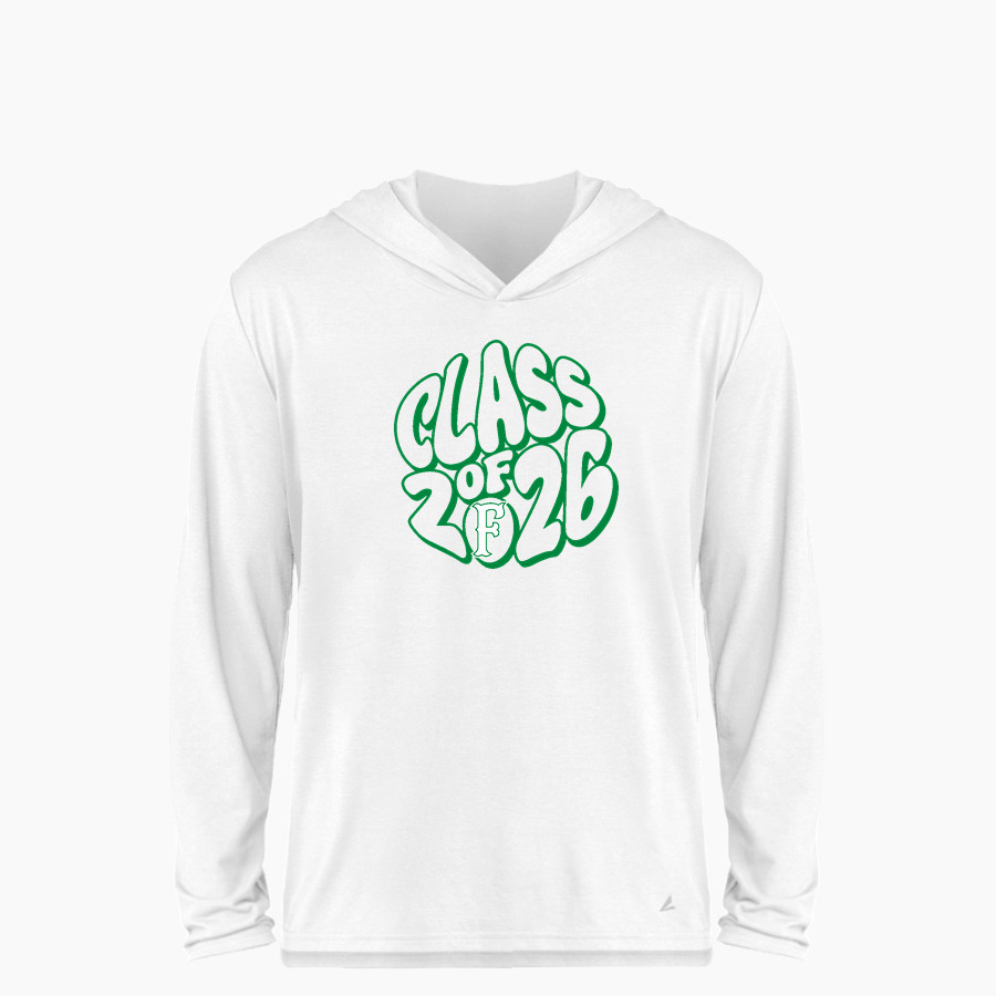 FARMINGDALE HIGH SCHOOL DALERS <span class="pdp-name-mascot">FARMINGDALE DALERS</span> BSN SPORTS Youth Ultimate Long Sleeve Performance Hoodie Tee