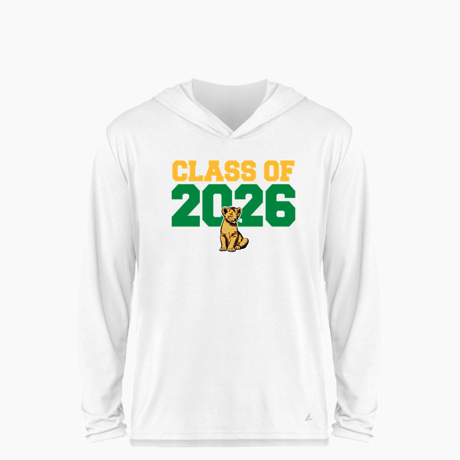 Methow Valley Elementary Mountain Lion Cubs <span class="pdp-name-mascot">Methow Valley Elementary School Mountain Lion Cubs</span> BSN SPORTS Youth Ultimate Long Sleeve Performance Hoodie Tee