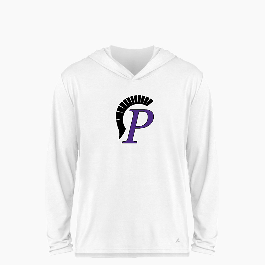 Petaluma Trojans <span class="pdp-name-mascot">Petaluma Trojans</span> BSN SPORTS Youth Ultimate Long Sleeve Performance Hoodie Tee