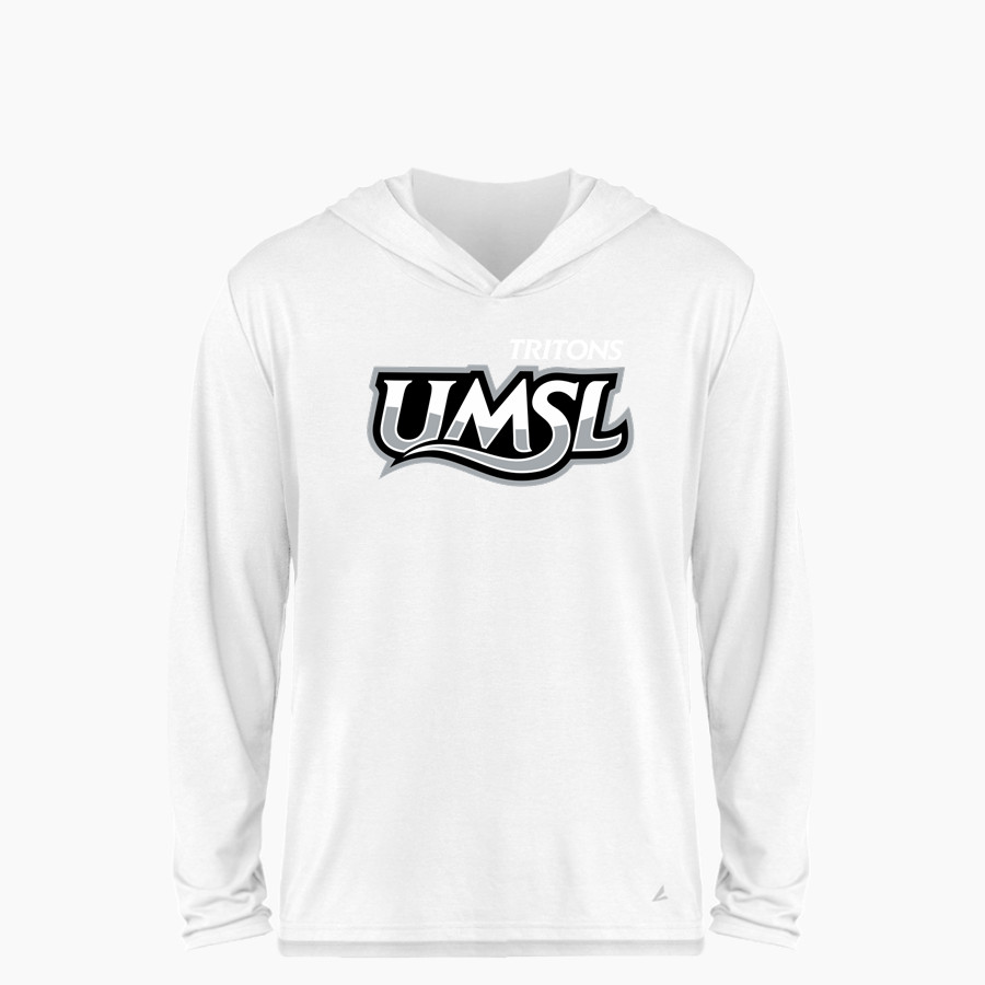UMSL The Official Store of UMSL Tritons Athletics <span class="pdp-name-mascot">UMSL Tritons</span> BSN SPORTS Youth Ultimate Long Sleeve Performance Hoodie Tee