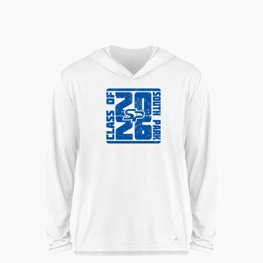 SOUTH PARK HIGH SCHOOL EAGLES <span class="pdp-name-mascot">SOUTH PARK EAGLES</span> BSN SPORTS Youth Ultimate Long Sleeve Performance Hoodie Tee