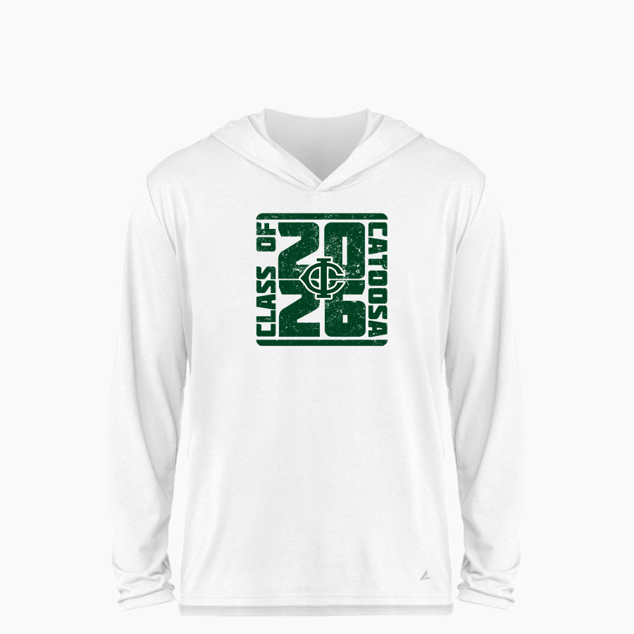 CATOOSA HIGH SCHOOL INDIANS <span class="pdp-name-mascot">CATOOSA INDIANS</span> BSN SPORTS Youth Ultimate Long Sleeve Performance Hoodie Tee