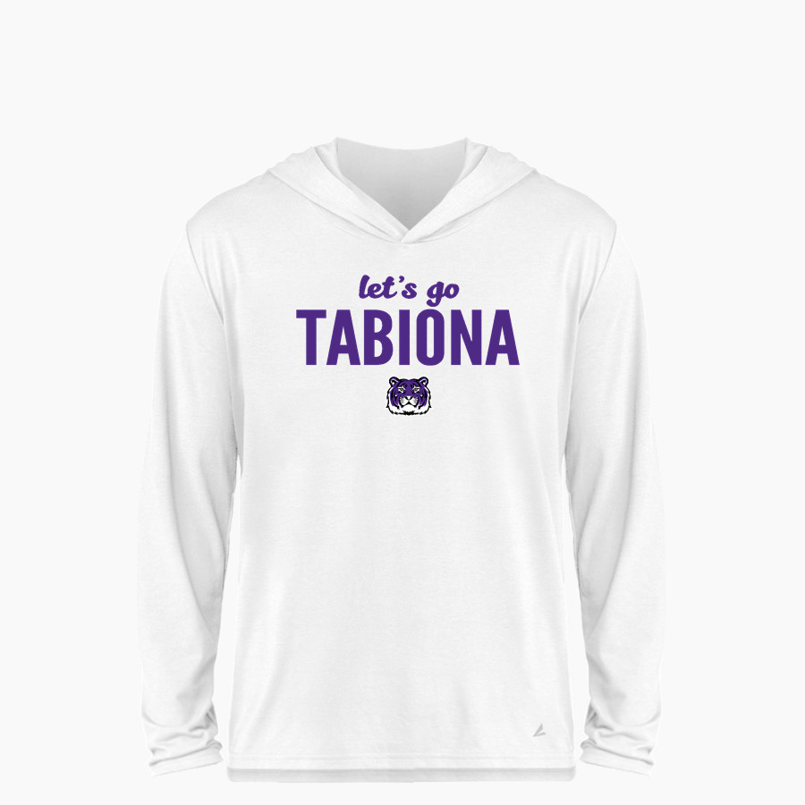 TABIONA HIGH SCHOOL TIGERS <span class="pdp-name-mascot">TABIONA TIGERS</span> BSN SPORTS Youth Ultimate Long Sleeve Performance Hoodie Tee