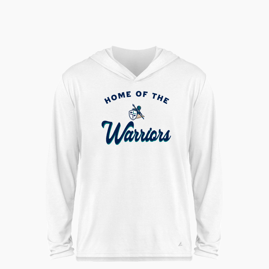 Crosspoint Christian Warriors <span class="pdp-name-mascot">Crosspoint Christian Warriors</span> BSN SPORTS Youth Ultimate Long Sleeve Performance Hoodie Tee