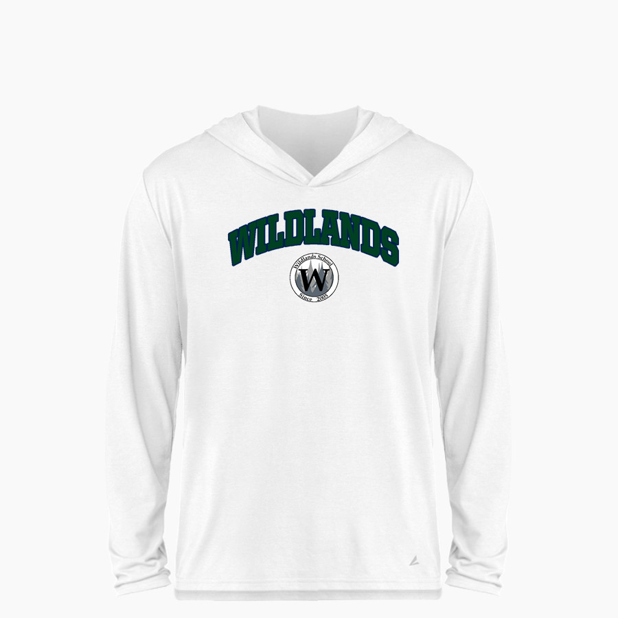 Wildlands Spaceducks BSN SPORTS Youth Ultimate Long Sleeve Performance Hoodie Tee
