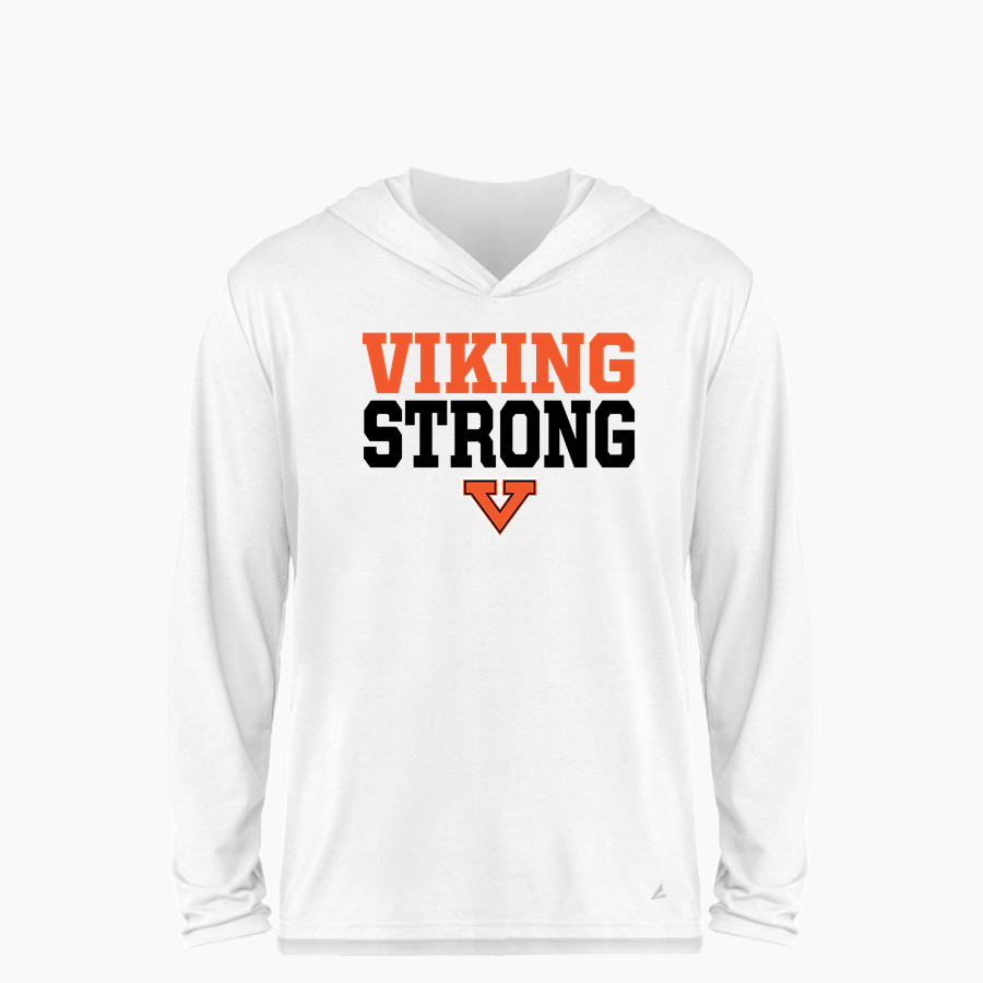 Frost Vikings <span class="pdp-name-mascot">Frost Vikings</span> BSN SPORTS Youth Ultimate Long Sleeve Performance Hoodie Tee