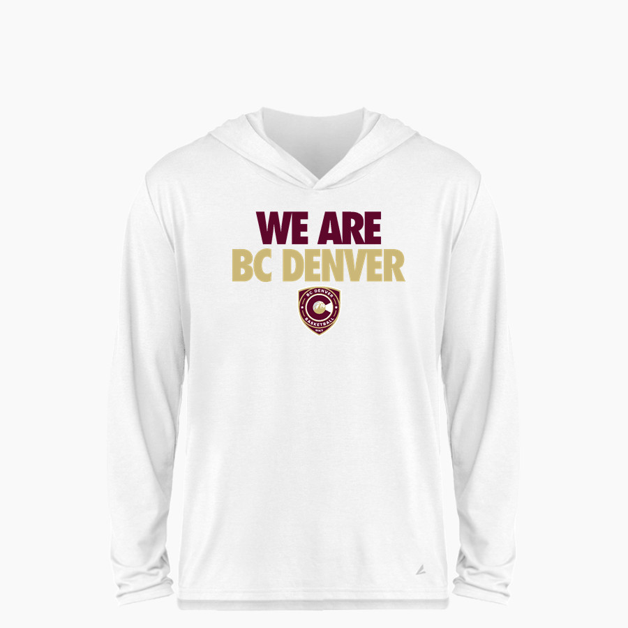 BC DENVER BC DENVER <span class="pdp-name-mascot">BC DENVER</span> BSN SPORTS Youth Ultimate Long Sleeve Performance Hoodie Tee