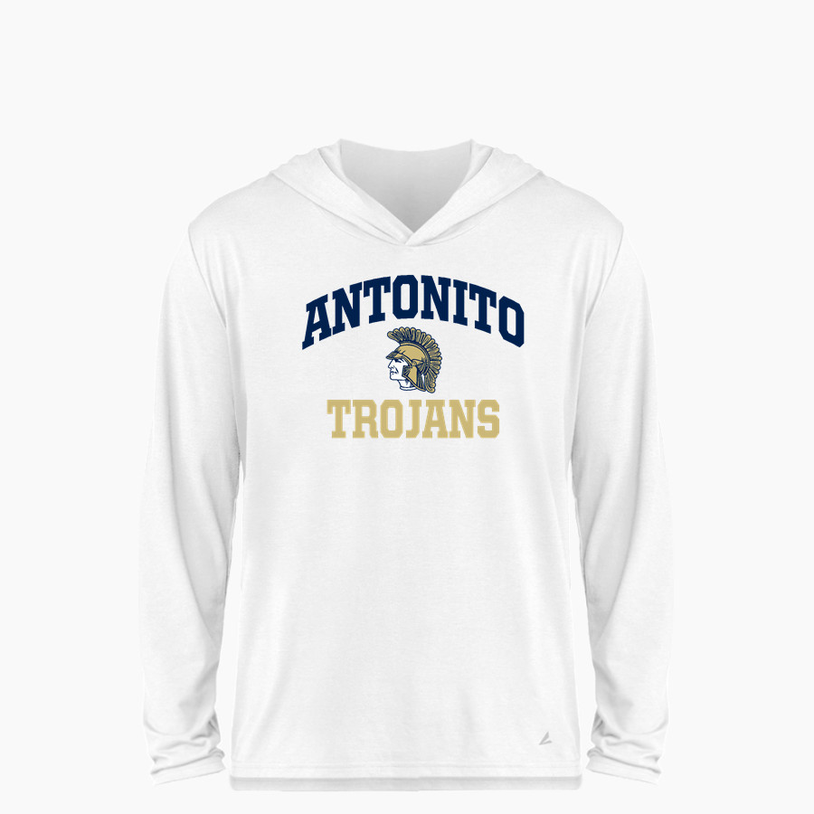 Antonito Trojans <span class="pdp-name-mascot">South Conejos Antonito Trojans</span> BSN SPORTS Youth Ultimate Long Sleeve Performance Hoodie Tee